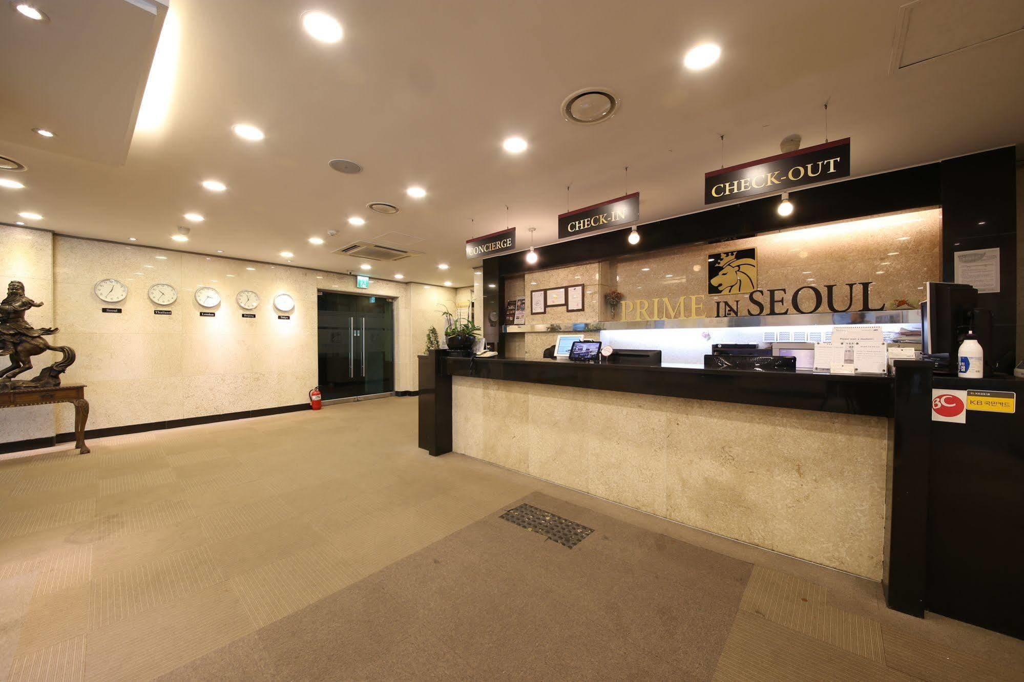 Prime In Seoul Hotel Extérieur photo