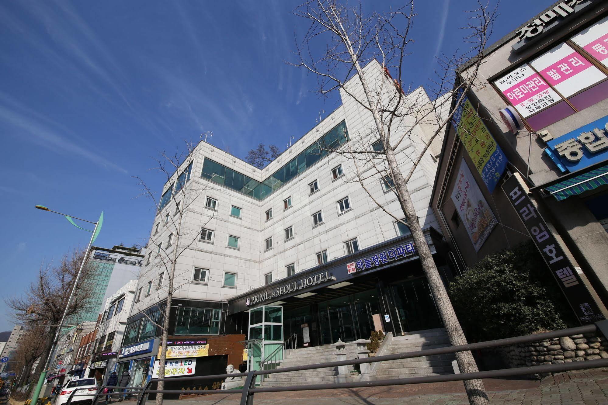 Prime In Seoul Hotel Extérieur photo
